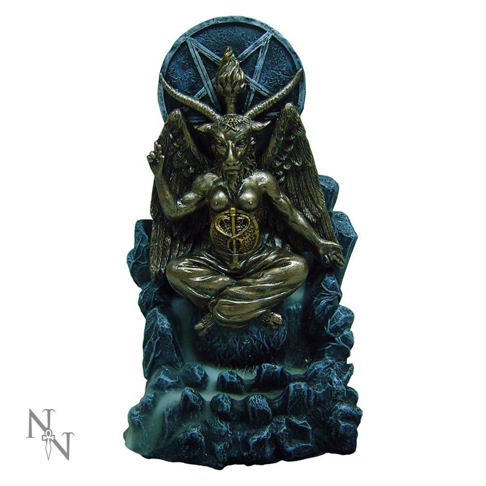 Nemesis Now - Baphomet Rückfluss Weihrauchbrenner - Mehrfarben